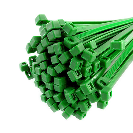Green Cable Ties